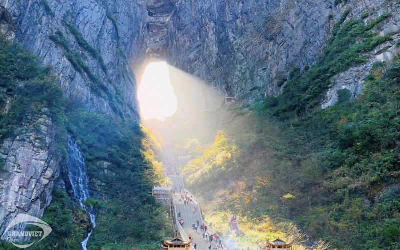 Cổng Trời Thiên Môn Sơn