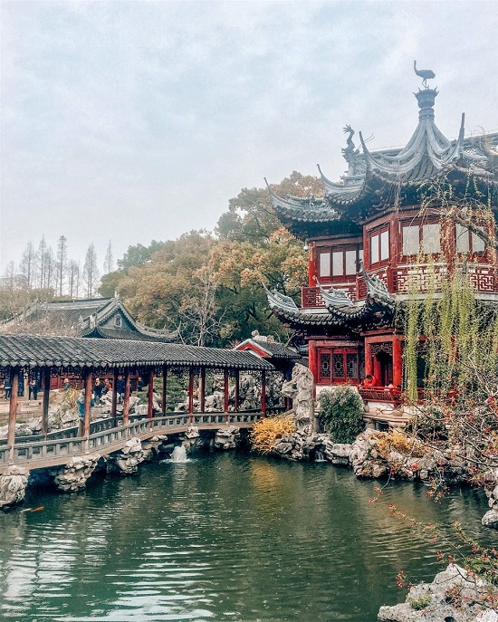 Vườn Dự Viên Thượng Hải