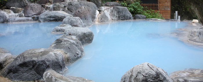 Hồ onsen