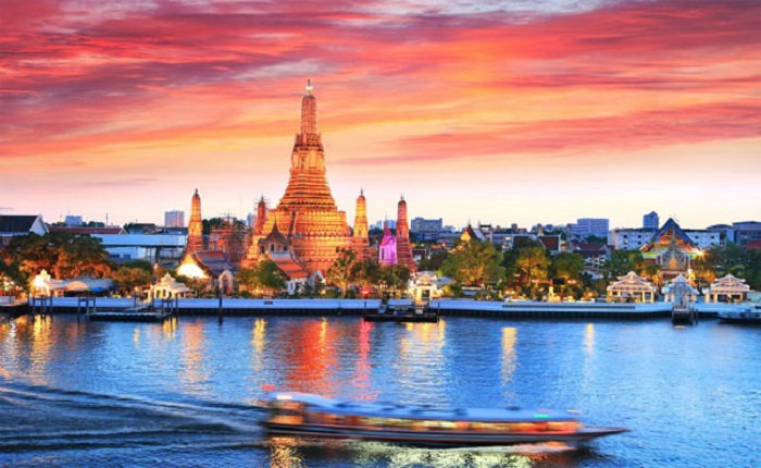 Tour Du Lịch Thái Lan 5 Ngày 4 Đêm Từ TP Hồ Chí Minh