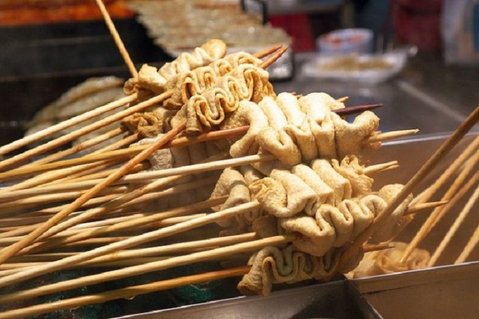 cha-ca-xien-eomuk Chả cá xiên - Eomuk