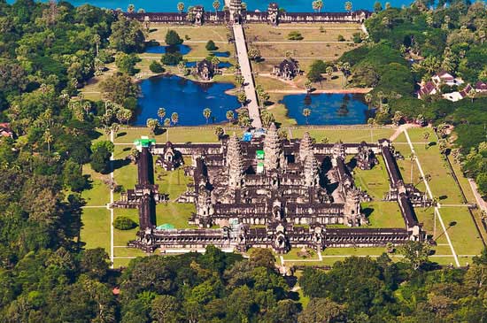 Quần thể Angkor tại Campuchia Quần thể Angkor tại Campuchia