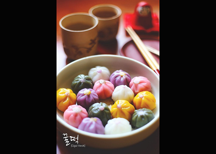 banh-tteok Món bánh Tteok