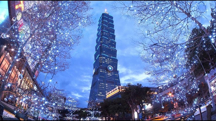 Đài Bắc 101 - Taipei 101