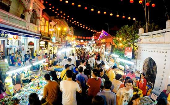 Chợ đêm Malacca Chợ đêm Malacca