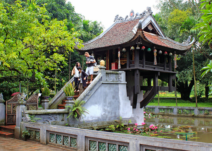 chua-mot-cot-ha-noi chùa Một cột