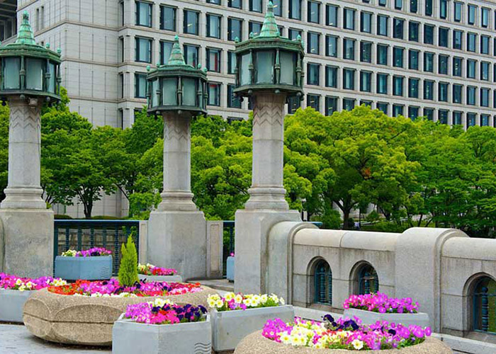 cong-vien-nakanoshima Công viên công cộng Nakanoshima