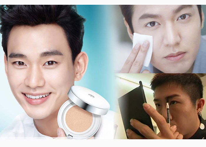 dan-ong-han-quoc-dung-my-pham su-dung-my-pham