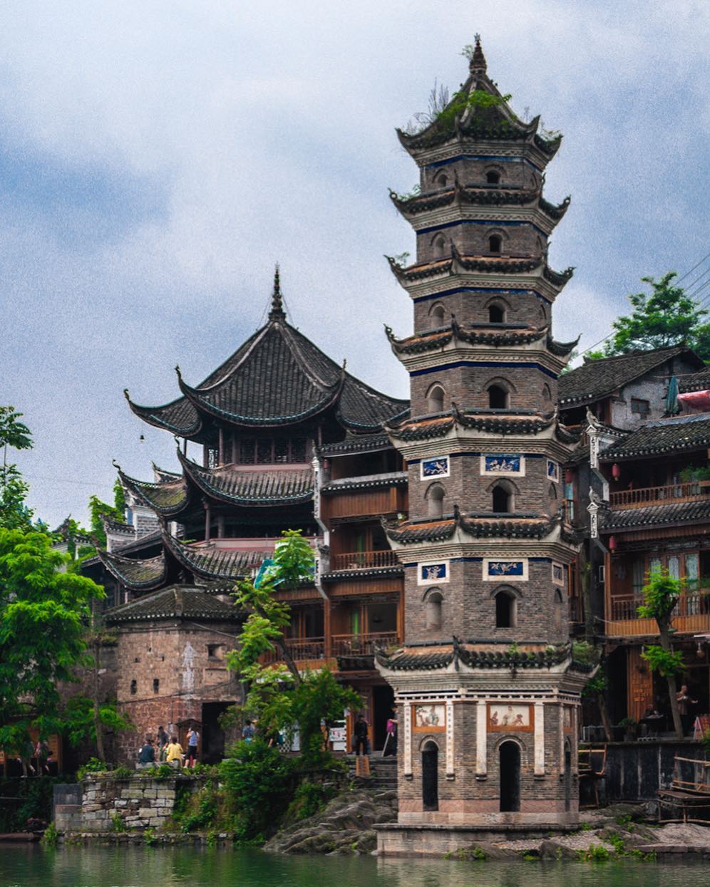 Tháp canh Bắc Môn