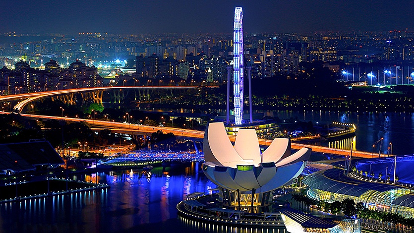 dia-diem-du-lich-singapore-mua-he-bao-tang-khoa-hoc-nghe-thuat bao tang khoa hoc nghe thuat
