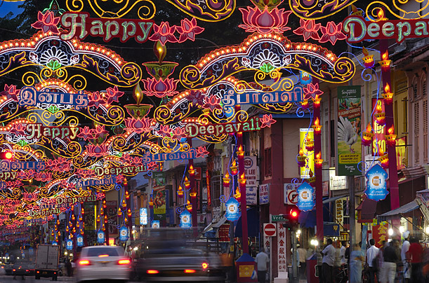 dia-diem-du-lich-singapore-mua-he-little-india little india
