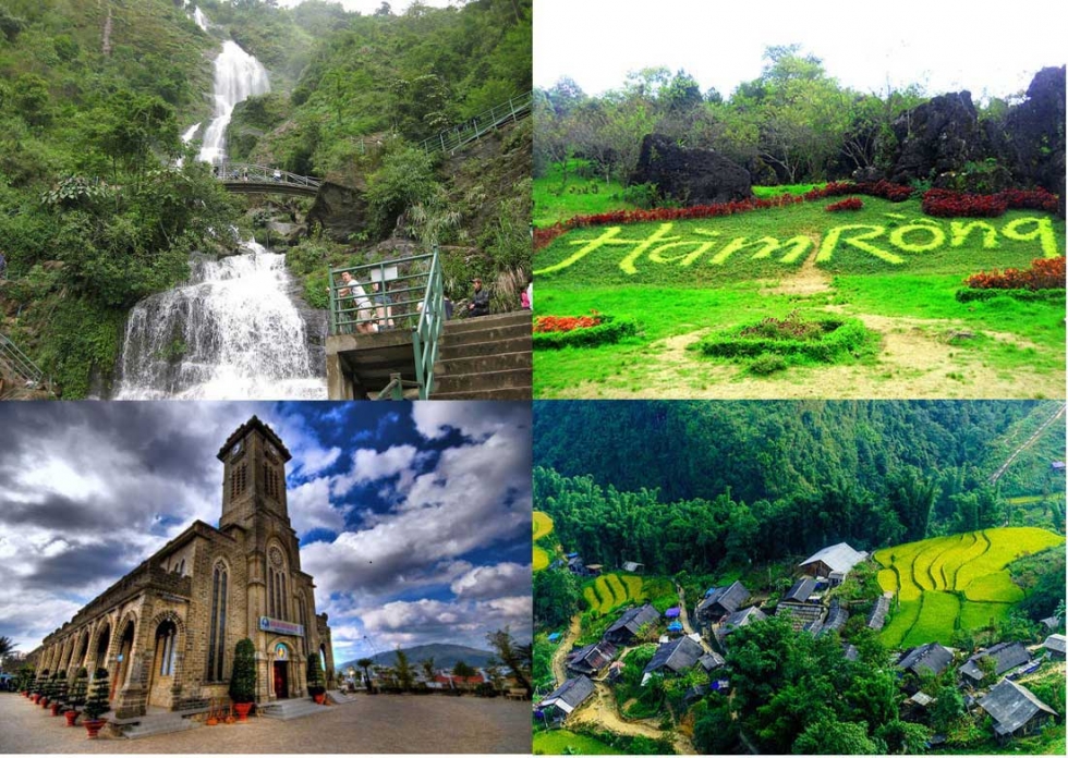 dia-diem-thi-tran-sapa Vẻ đẹp thị trấn Sa Pa