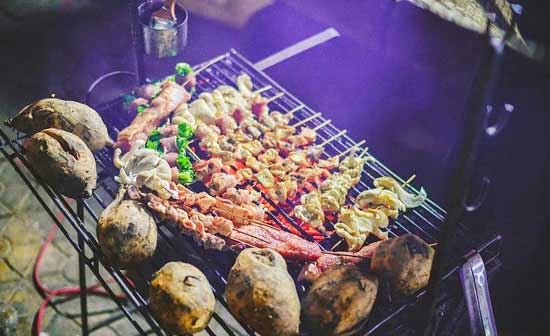do-nuong-sapa-2 Những món nướng tại Sa Pa