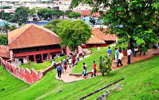 Ngọn đồi St Paul Malacca Malaysia Ngọn đồi St Paul Malacca Malaysia