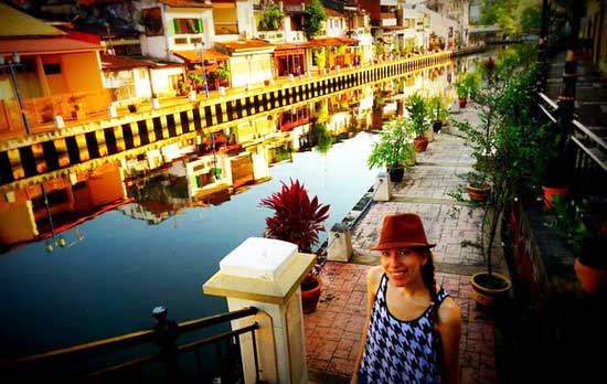 Dòng sông yên bình ở Malacca Dòng sông yên bình ở Malacca