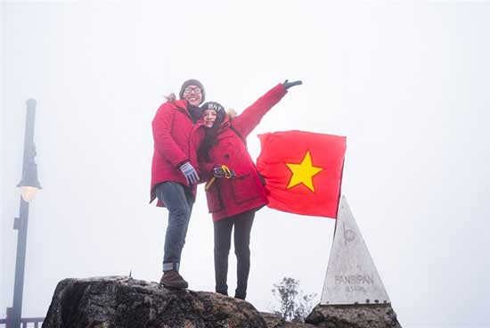du-khach-check-in-dinh-fansipan-1 Chinh phục đỉnh Fansipan