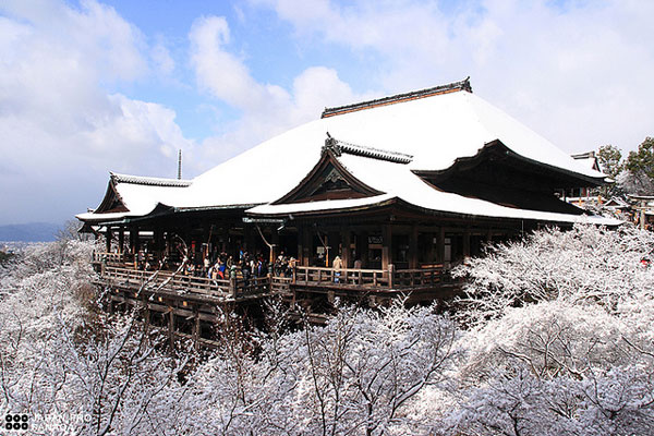 du-lich-nhat-ban-mua-dong-2 Chùa Kiyomizu-dera tại Kyoto