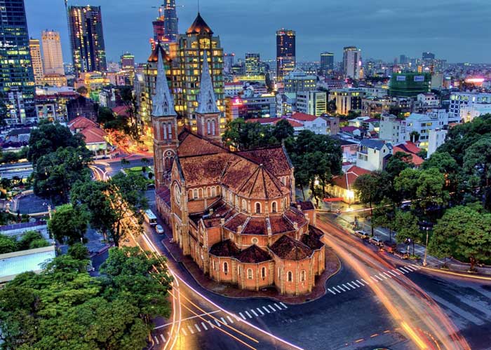 du-lich-sai-gon Thành phố Hồ Chí Minh - thành phố lớn nhất cả nước