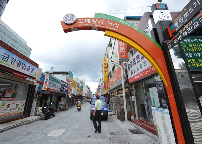 gwangju-pho-chungjangno Gwangju - Phố Chungjangno