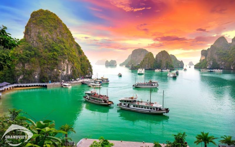 Du Lịch Ninh Bình - Hạ Long Bay - Sapa - Fansipan 4 Ngày 3 Đêm