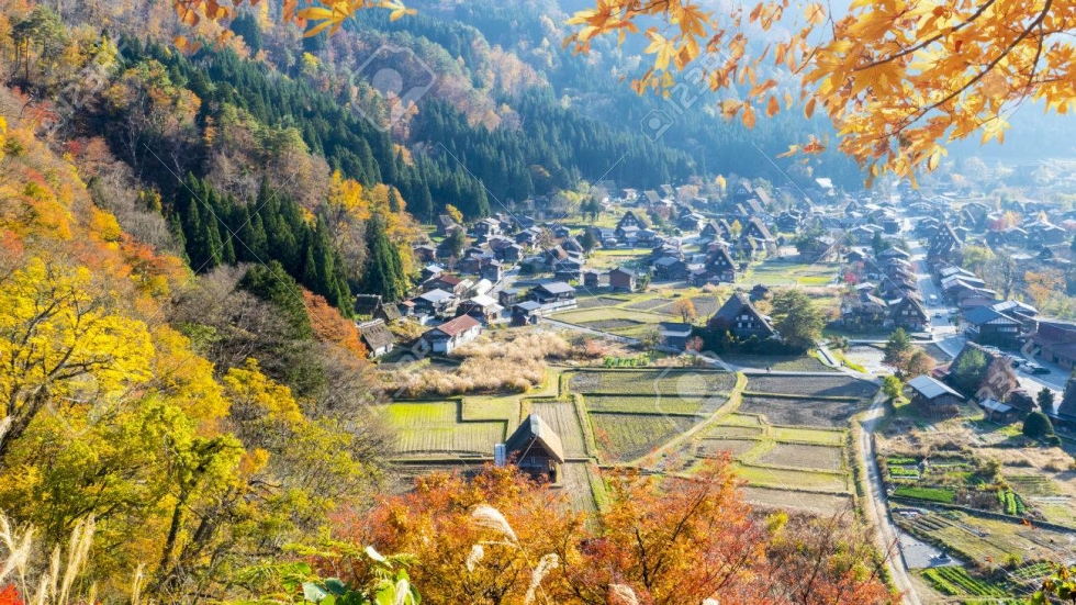 hida-takayama Toàn cảnh ngôi làng Hida Takayama