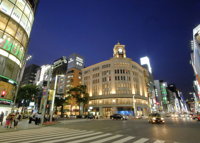 khu-mua-sam-ginza-3 khu-mua-sam-Ginza