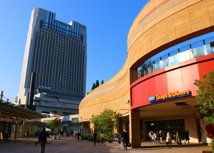khu-namba-2 Osaka Nhật Bản