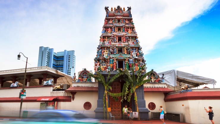 Địa điểm du lịch Singapore