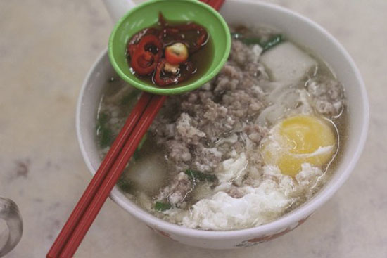 kway-teow-malaysia Koay Teow là món phở Malaysia