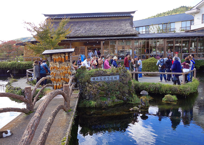 lang-co-oshino-hakkai-6 Làng cổ Oshino Hakkai
