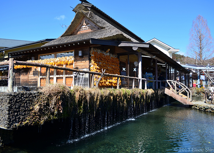 lang-co-oshino-hakkai-7 Làng cổ Oshino Hakkai