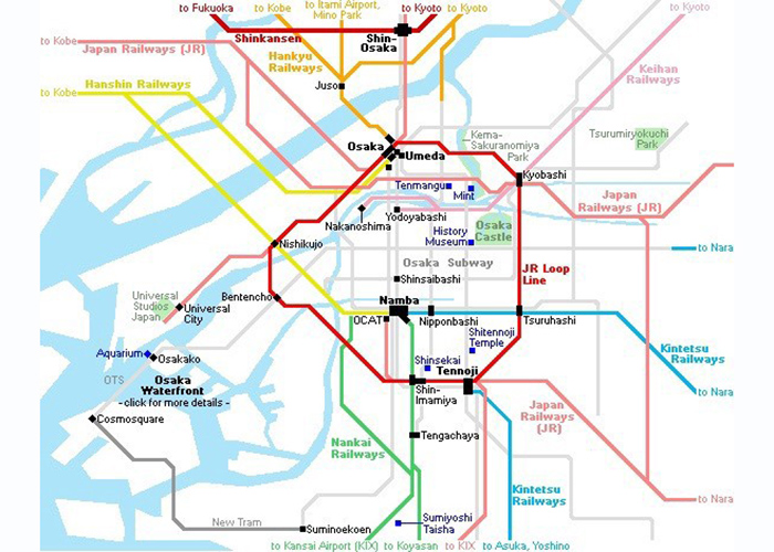 lau-dai-osaka-so-do Sơ đồ tòa lâu đài