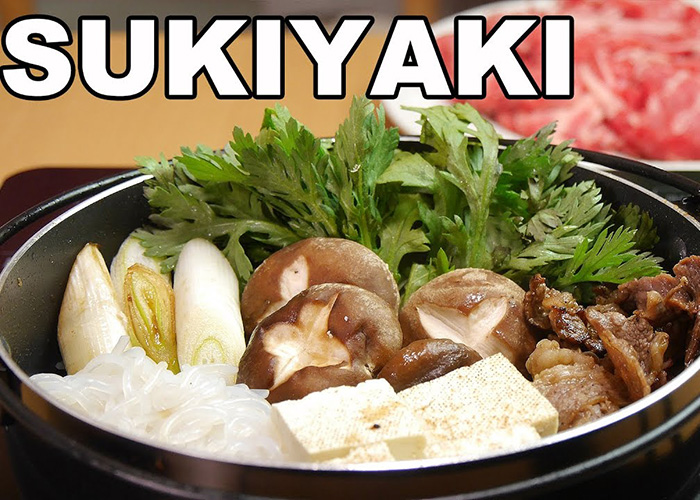 mon-an-sukiyaki Sukiyaki