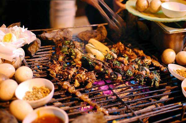 mon-nuong-sapa-1 Sa Pa nổi tiếng có những món ăn nướng ngon