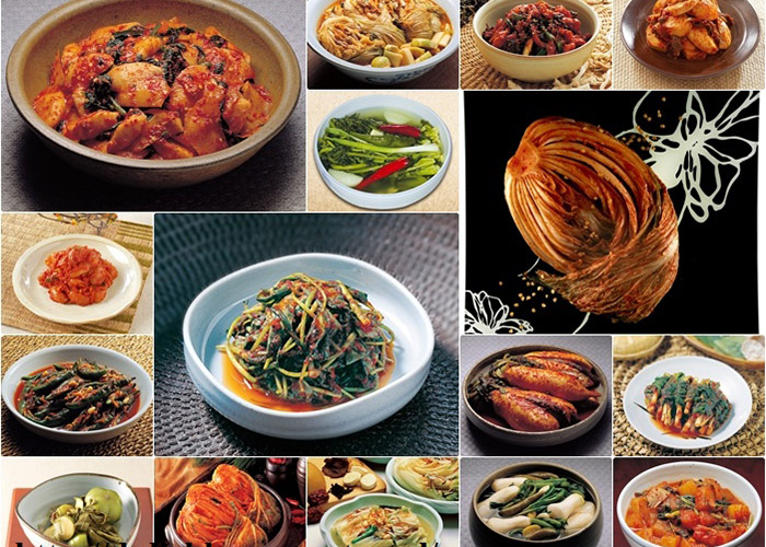 mot-so-loai-kim-chi-o-han-quoc Có đến 250 loại Kim chi tại đây
