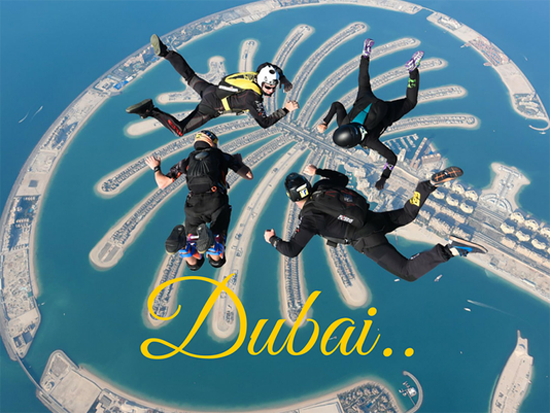 Đạo cọ nhân tạo ở Dubai Đạo cọ nhân tạo ở Dubai