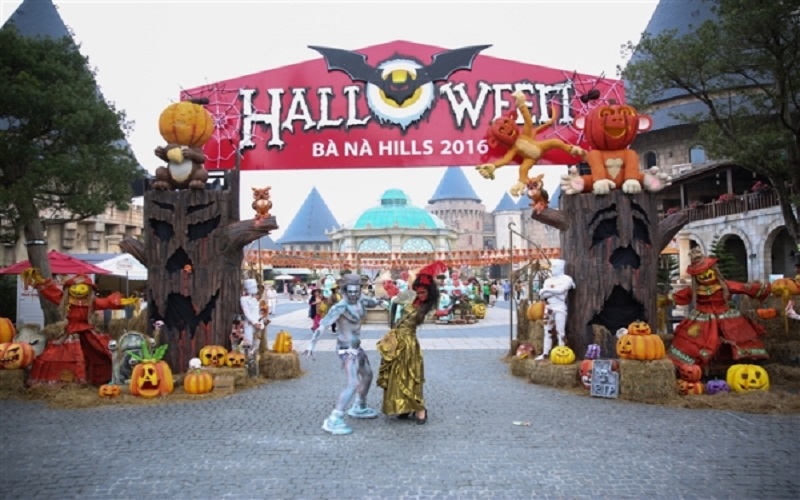 nhunglehoidienrataibana-danang3 Lễ hội Haloween