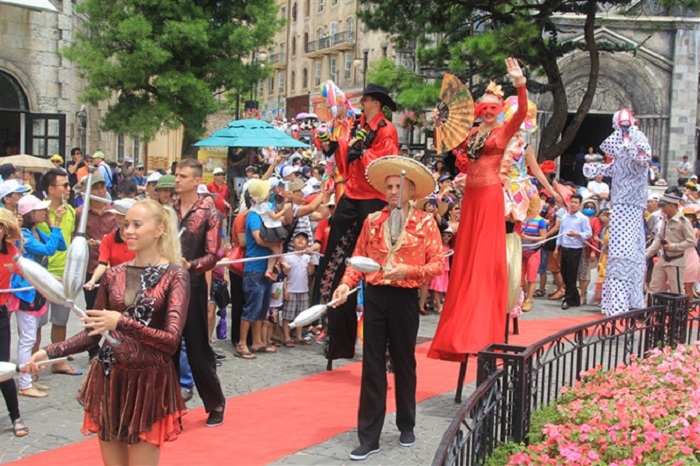 nhunglehoidienrataibana-danang4 Lễ hội hóa trang Carnival