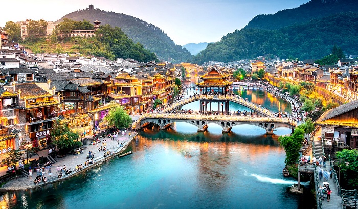 Thời điểm đẹp nhất để đi du lịch Trung Quốc bằng đường bộ