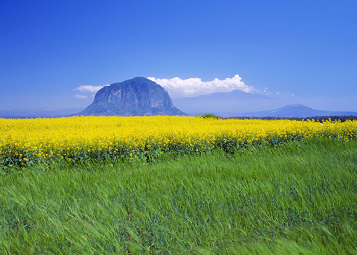 nui-halla Đỉnh núi cao nhất Hàn Quốc tại đảo Jeju