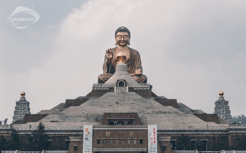 Tour du lịch Đài Loan - Tham quan Phật Quang Sơn