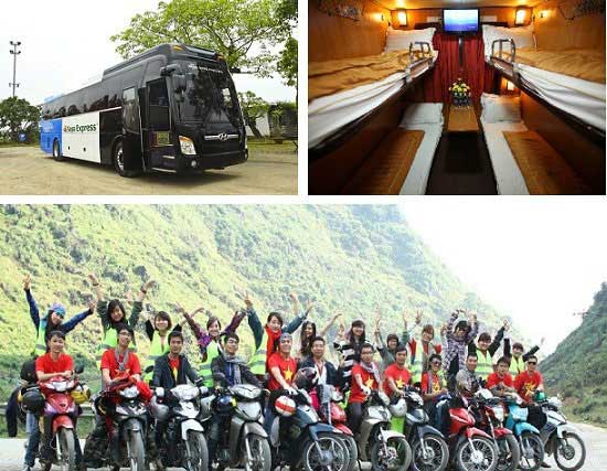 phuong-tien-di-sapa Di chuyển theo đoàn để đảm bảo yên tâm nhất