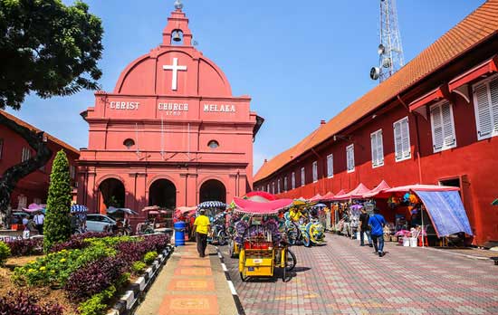 Quảng trường Hà Lan ở Malacca Quảng trường Hà Lan ở Malacca