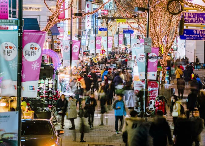 seoul-han-quoc-4-1 Không khí mua sắm nhộn nhịp tại Seoul, Hàn Quốc
