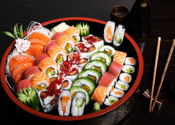 sushi-cuon Makizushi - Sushi cuộn