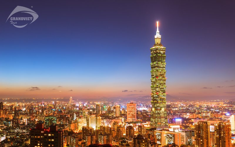 Tháp TAIPEI 101