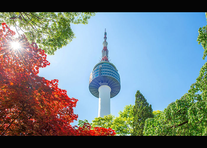 thap-n-seoul-du-lich-han-quoc Mùa thu Hàn Quốc