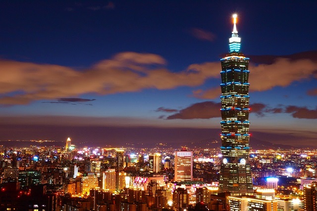 thap-taipei-101-1-1 Tháp Taipei 101 khi về đêm