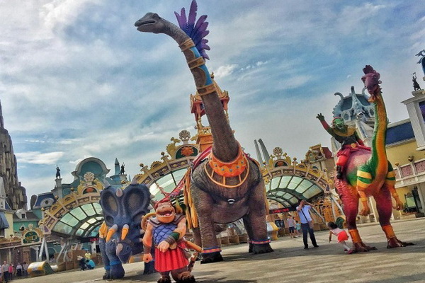 thien-duong-ha-gioi-le-giang-co-tran-gvt18 Công viên khủng long Nam Ninh