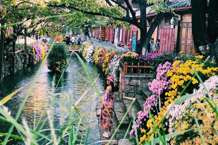 thien-duong-ha-gioi-le-giang-co-tran-gvt2 Lệ Giang Cổ Trấn mùa thu